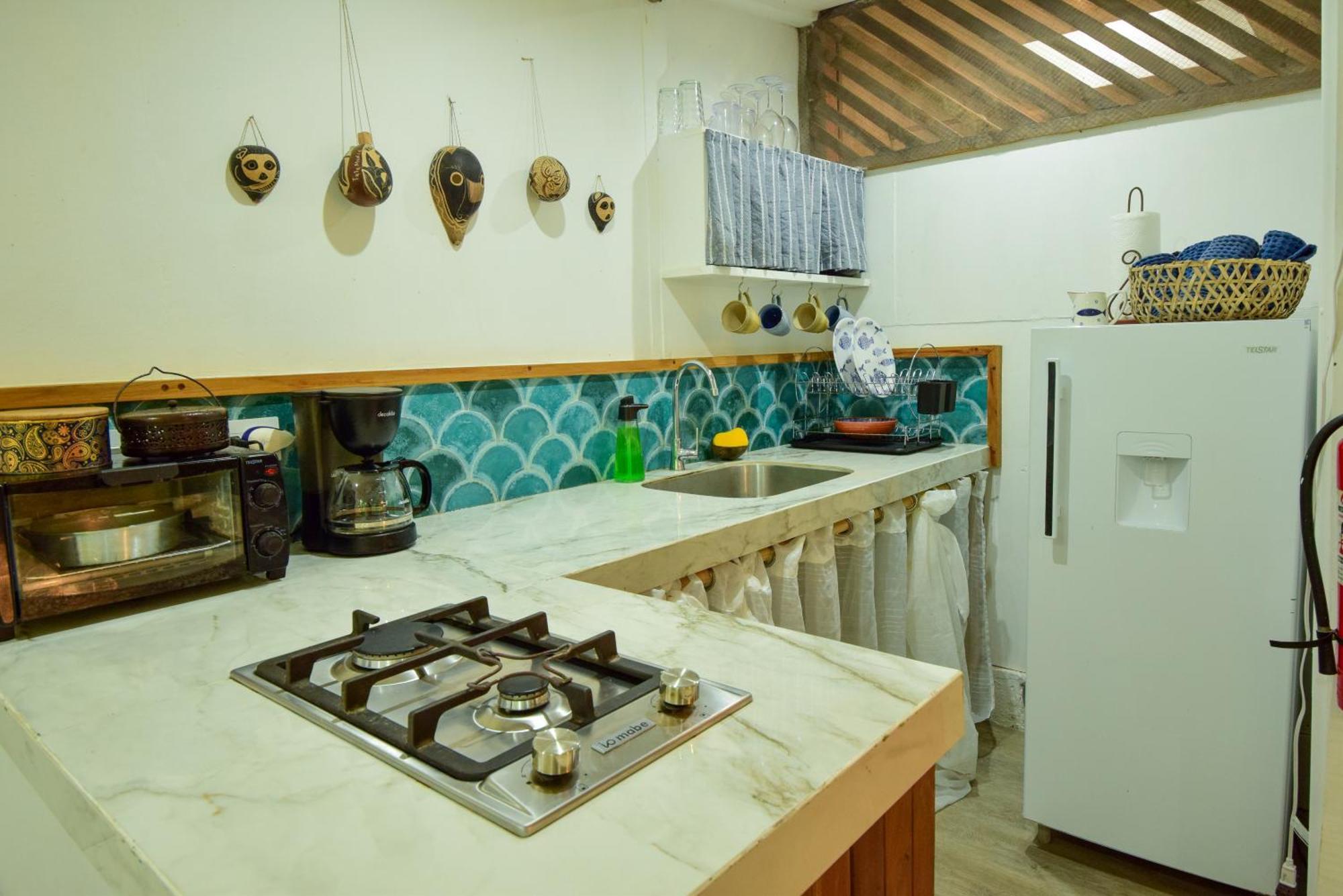 Mini Up! Acogedora Casita Para 2 Personas Con Ac 科克莱斯 外观 照片